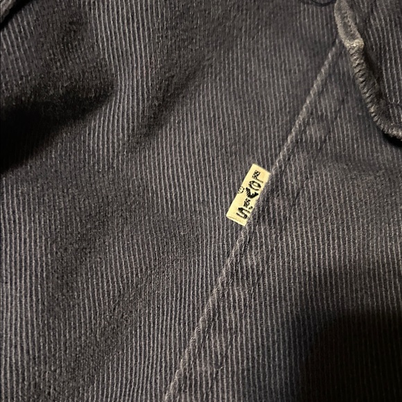 Vintage 1970s Levi’s Navy Cargo Pants!!! - Picture 11 of 14